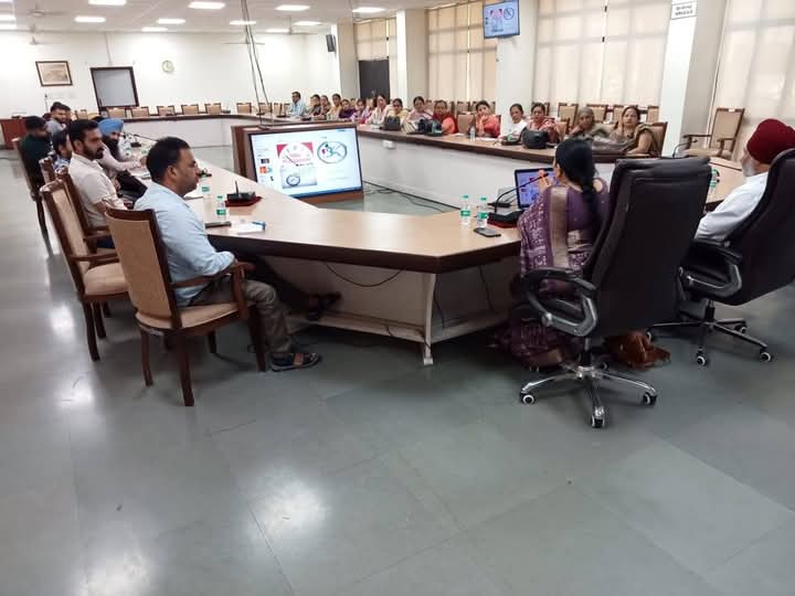 MGSIPA organised training programme on leadership and capacity building.
